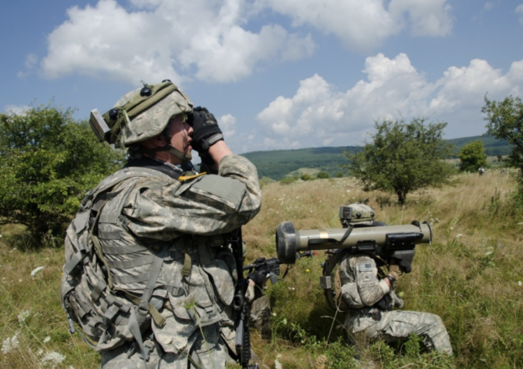 Amerykańscy żołnierze  Amerykański żołnierz: Jesteśmy dumni, że możemy współpracować z żołnierzami z Polski