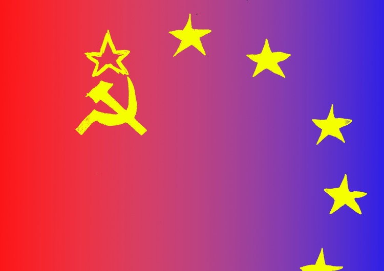 Flaga UE-ZSRR „Już wkrótce możemy zostać postawieni przez naszych europejskich partnerów przed wyborem”