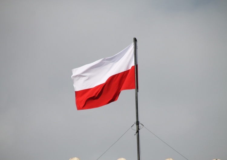 Polska flaga 8 maja. Dziś obchodzimy Narodowy Dzień Zwycięstwa