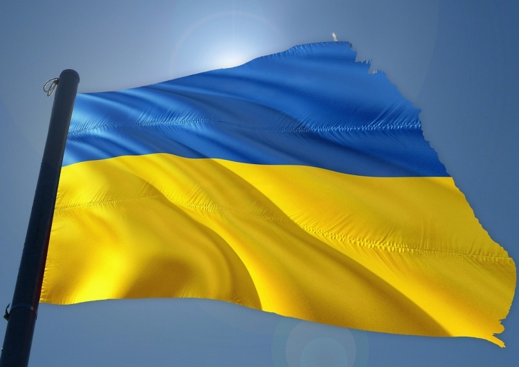 Flaga Ukrainy Sondaż. Ukraińcy ocenili, który z polityków najmocniej wspierał Ukrainę