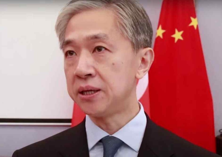 Wang Wenbin Bruksela może ustanowić sankcje na firmy z Chin. Ostry komentarz Pekinu
