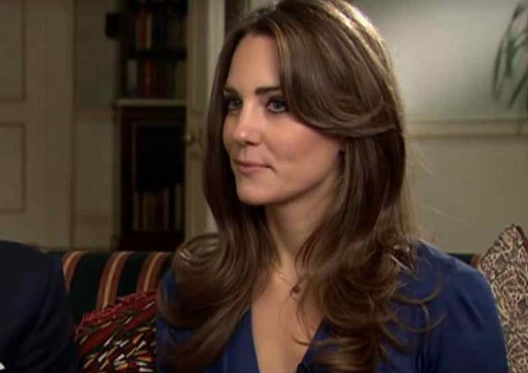 Księżna Kate  [WIDEO] Pałac Buckingham. Z ruchu warg odczytano słowa księżnej Kate, które padły podczas koronacji