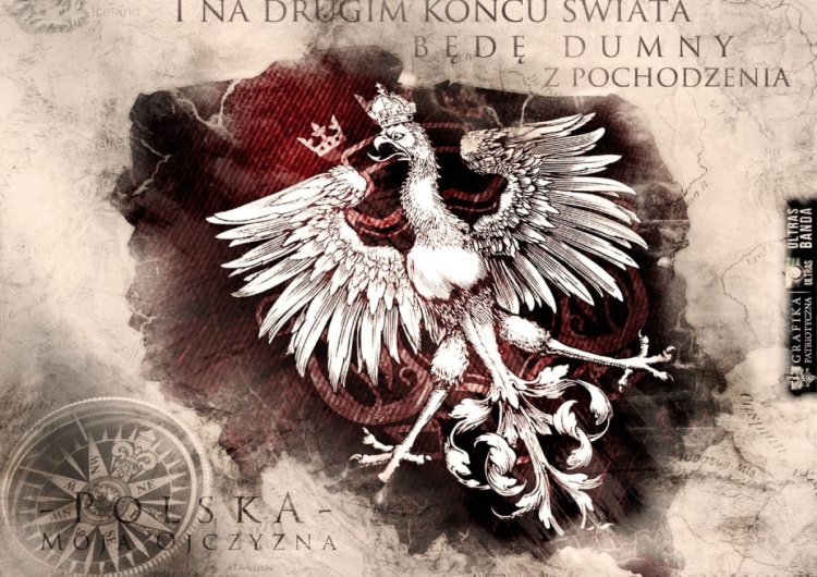 Orzeł w koronie  [Felieton „TS”] Waldemar Biniecki: O polskiej narracji za granicą…