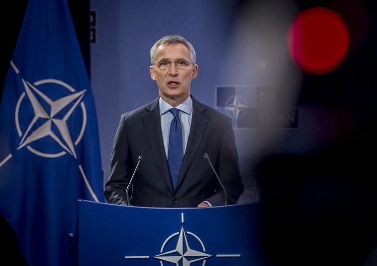 Jens Stoltenberg Sekretarz generalny NATO: Jesteśmy gotowi bronić każdego centymetra kwadratowego terytorium Sojuszu