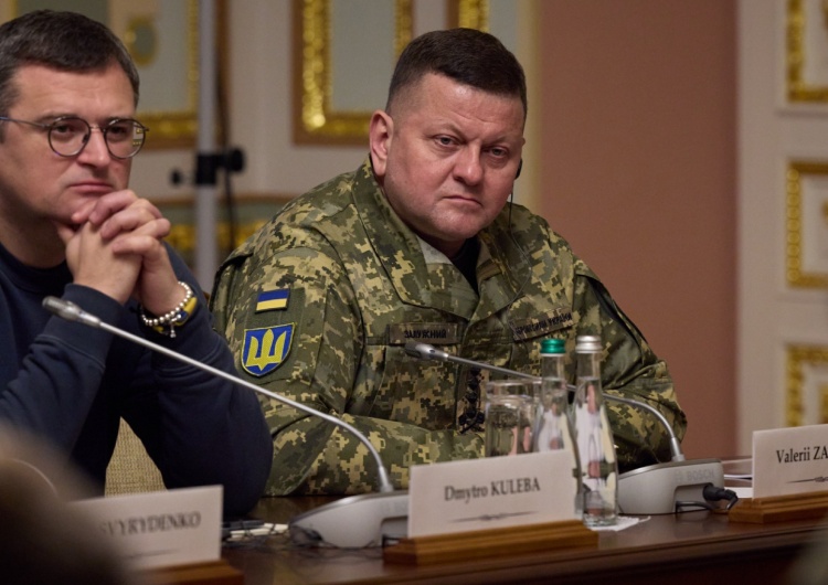 Gen. Walerij Załużny Gen. Walerij Załużny odmówił spotkania z szefami sztabów generalnych NATO