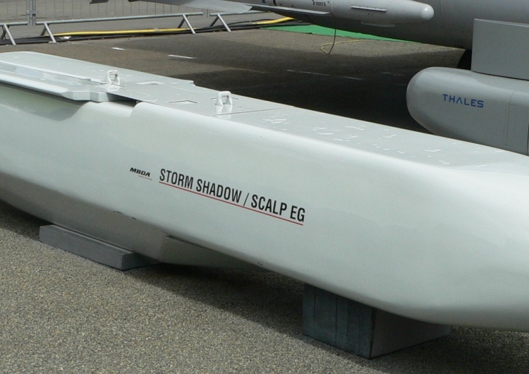 Далекобійні ракети Storm Shadow вже в Україні
