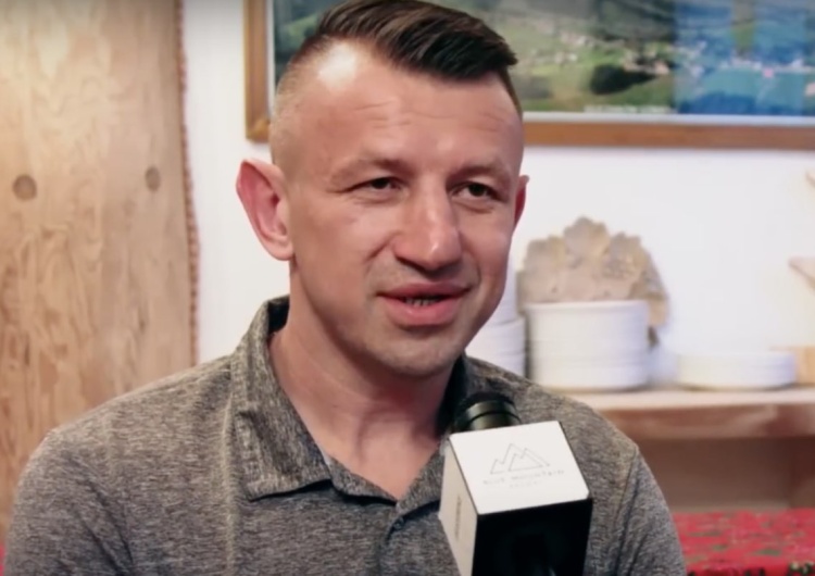 Tomasz Adamek Tomasz Adamek wyjdzie na ring. „Góral” zapowiedział pożegnalną walkę