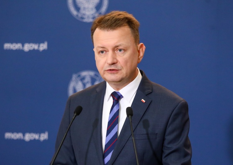Mariusz Błaszczak Rosyjska rakieta pod Bydgoszczą. Oświadczenie szefa MON