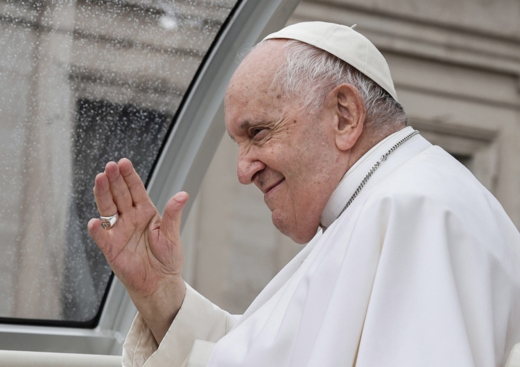 Papież Franciszek Watykan: Franciszek przyjął ambasadora Rosji