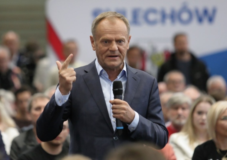 Donald Tusk w Sulechowie „Chleją, biją swoje dzieci, biją kobiety…” Tusk o wyborcach PiS