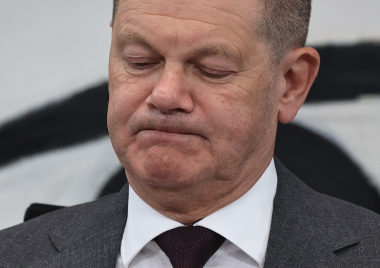 Olaf Scholz Kuriozalna wypowiedź Scholza. Jest odpowiedź szefa polskiego MON