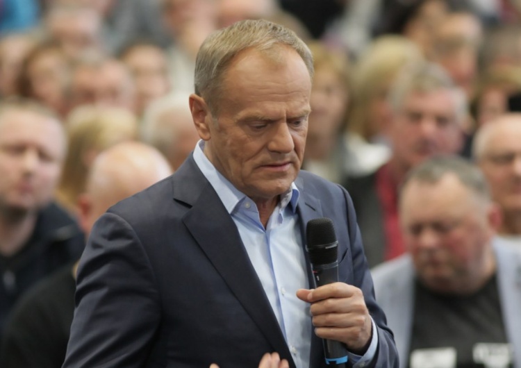 Donald Tusk w Sulechowie Prezes PHH odpowiedział Tuskowi. „Ksenofobiczne i szowinistyczne słowa”
