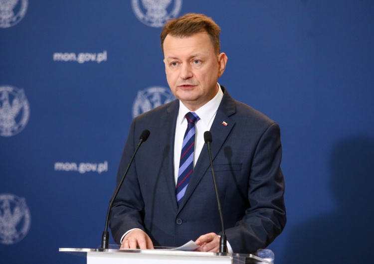 Mariusz Błaszczak Incydent pod Bydgoszczą. Niepokojący komunikat MON