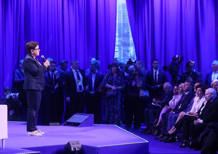 Beata Szydło: Program 500 plus dał rodzinom poczucie godności