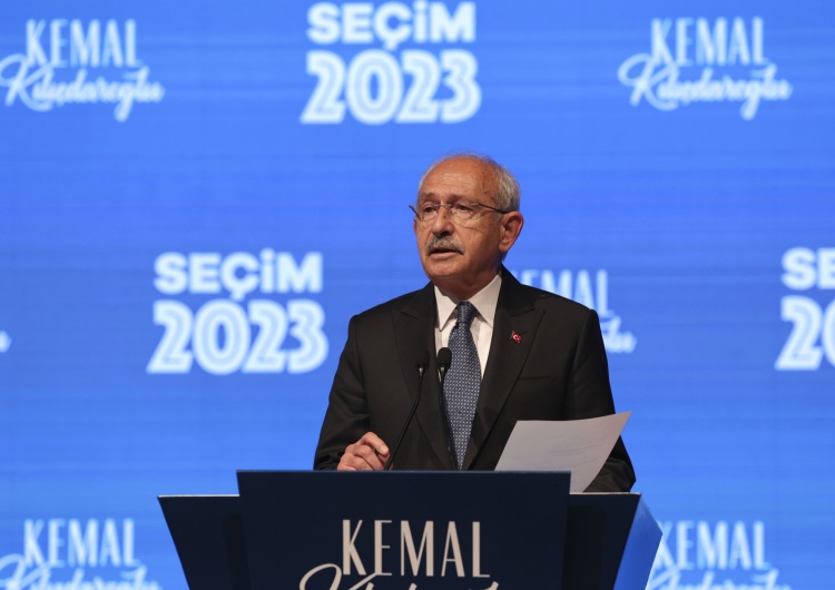 Kemal Kilicdaroglu Niepełne wyniki wyborów prezydenckich w Turcji. Kemal Kilicdaroglu zabiera głos