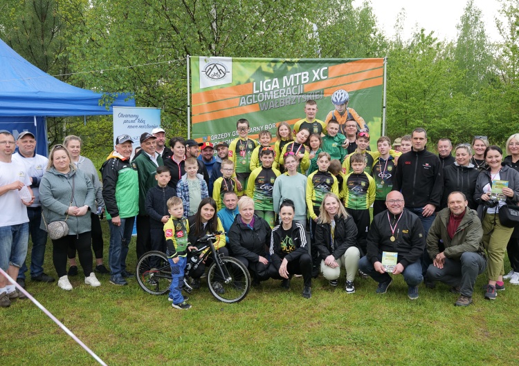 Za nami XIX Grand Prix MTB Solidarności. Tłumy na starcie Wyścigu w Jaworzynie Śląskiej