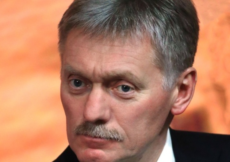 Dmitrij Pieskow Wielka Brytania pomoże Ukrainie. Ostra reakcja Kremla 