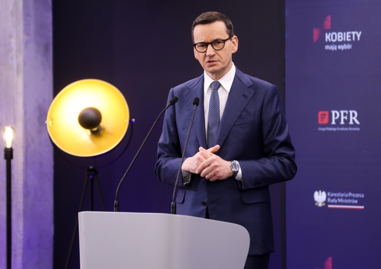 Mateusz Morawiecki Morawiecki: „Oddaliśmy ją w ręce Solidarnej Polski i reforma sądownictwa im nie wyszła”