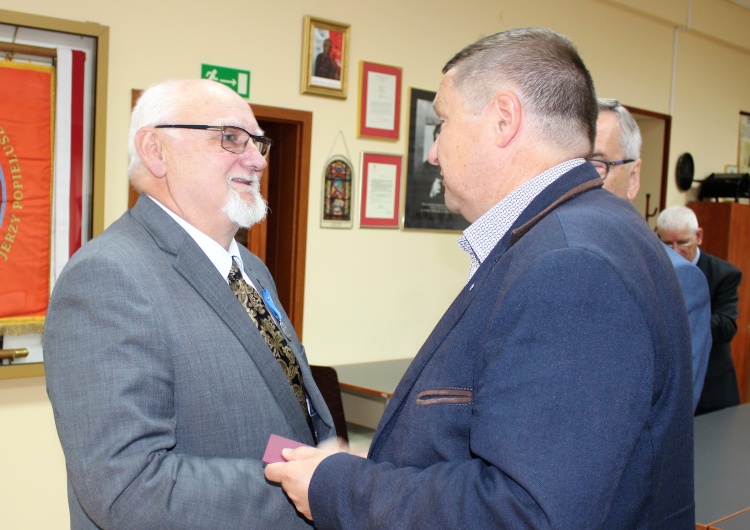 Kazimierz Szmigiel i Marek Bogusz Kazimierz Szmigiel, działacz