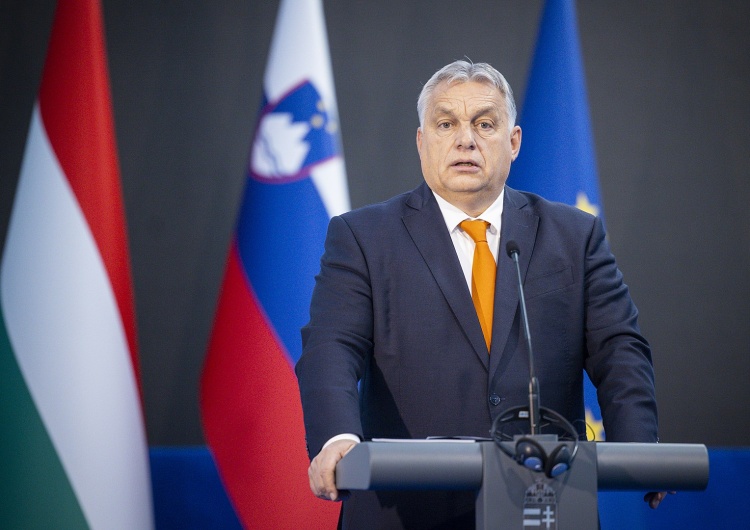Premier Węgier Wiktor Orban Agencja ANSA: Węgry zablokowały ósmą transzę pomocy finansowej dla Ukrainy