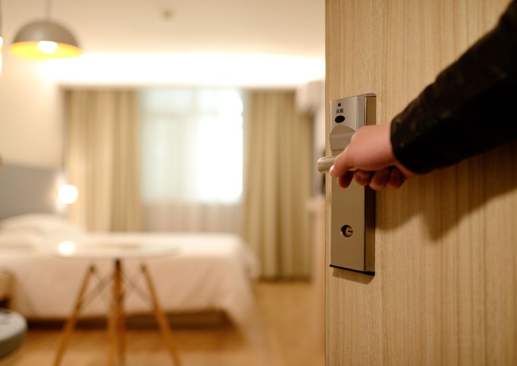 Pokój hotelowy / zdjęcie poglądowe „Przykra sprawa”. Znany aktor okradziony w hotelu