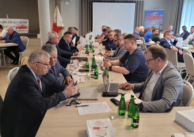 Karol Front wybrany przewodniczącym Rady Krajowej Sekcji Górnictwa Naftowego i Gazownictwa NSZZ