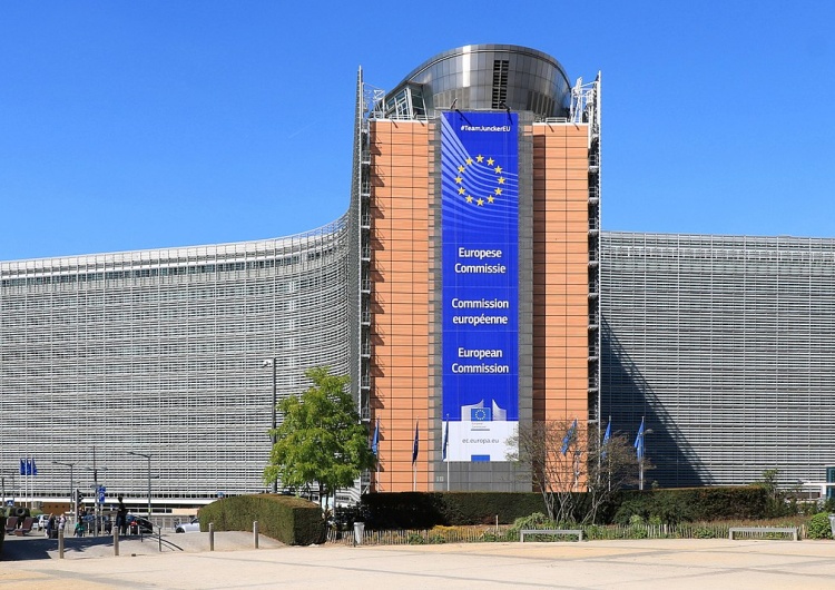 Siedziba Komisji Europejskiej w Brukseli KE zatwierdziła program Polski o wartości 1,3 mld euro