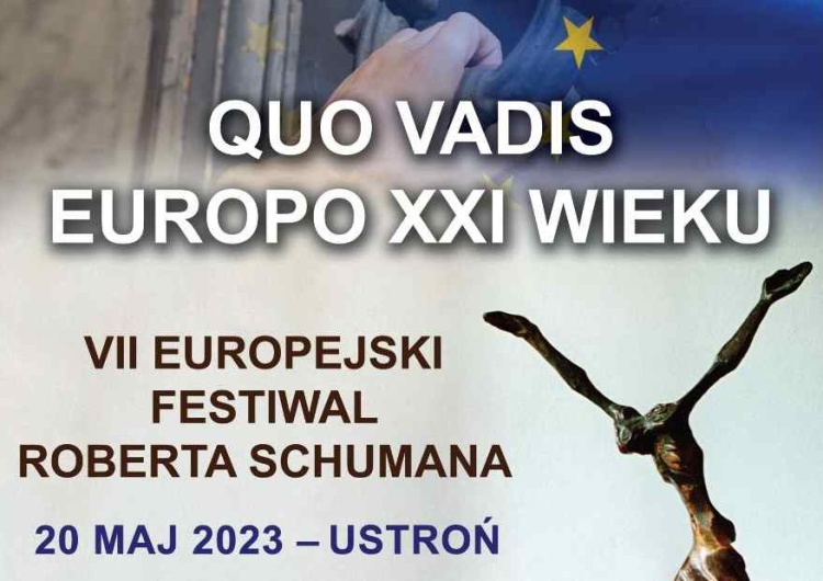 Zaproszenie na Europejski Festiwal Schumana Zaproszenie na VII Europejski Festiwal Schumana 20 maj 2023 Ustroń
