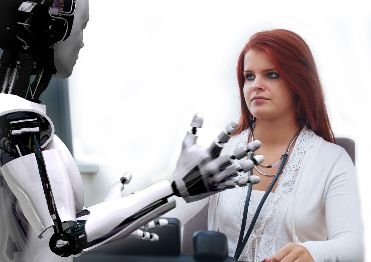 robot - zdjęcie poglądowe Czy zawód psychoterapeuty zostanie wkrótce przejęty przez roboty?