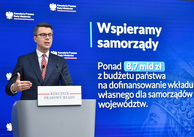 Rzecznik rządu Piotr Müller Rzecznik rządu: W tej kadencji zmian w sądownictwie nie będzie