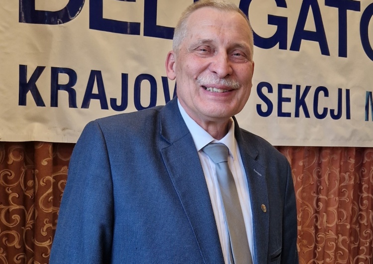 Przewodniczący Sekcji Morskiej Marynarzy i Rybaków NSZZ „Solidarność” Andrzej Kościk Andrzej Kościk przewodniczącym Sekcji Morskiej Marynarzy i Rybaków NSZZ „Solidarność”