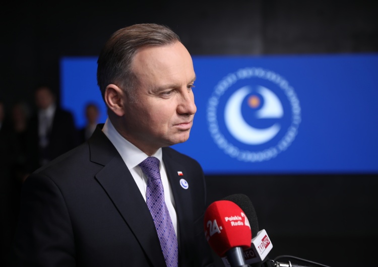 Andrzej Duda „Mam swoje wnioski”. Andrzej Duda zabiera głos ws. rakiety pod Bydgoszczą
