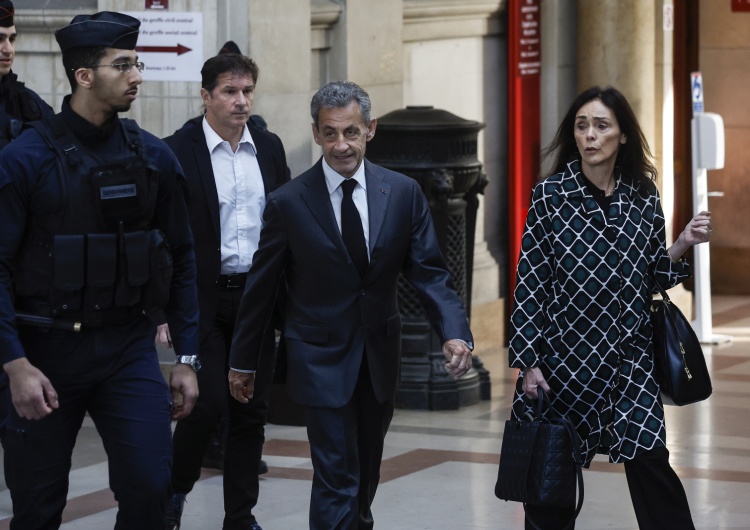 Nicolas Sarkozy Jest wyrok sądu ws. byłego prezydenta Francji Nicolasa Sarkozy'ego
