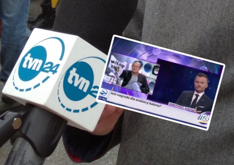 TVN24 logo Skandal w „Szkle kontaktowym”. Jacoń zadzwonił do Daukszewicza