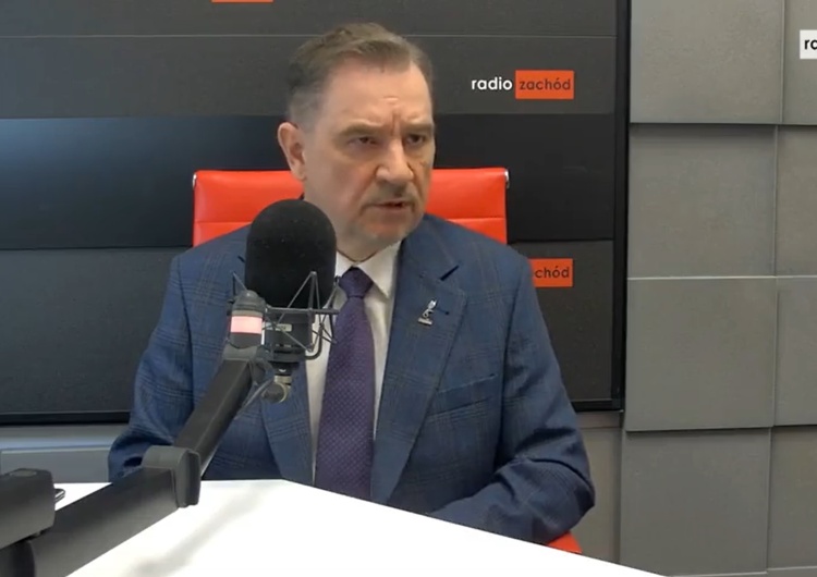 Piotr Duda w Radiu Zachód o kolejnym zniszczeniu wystawy JP2: To się bierze z siania nienawiści przez media i polityków