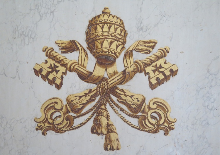  Watykan: Polka odznaczona krzyżem Pro Ecclesia et Pontefice