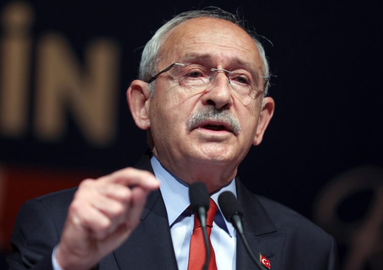 Kemal Kilicdaroglu Politico: Urzędnicy UE obawiają się zwycięstwa Kilicdaroglu w Turcji