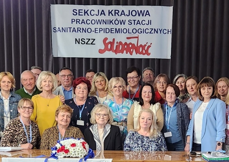 WZD Krajowej Sekcji Pracowników Stacji Sanitarno-Epidemiologicznych Dorota Walczak przewodniczącą Rady Krajowej Sekcji Pracowników Stacji Sanitarno-Epidemiologicznych NSZZ