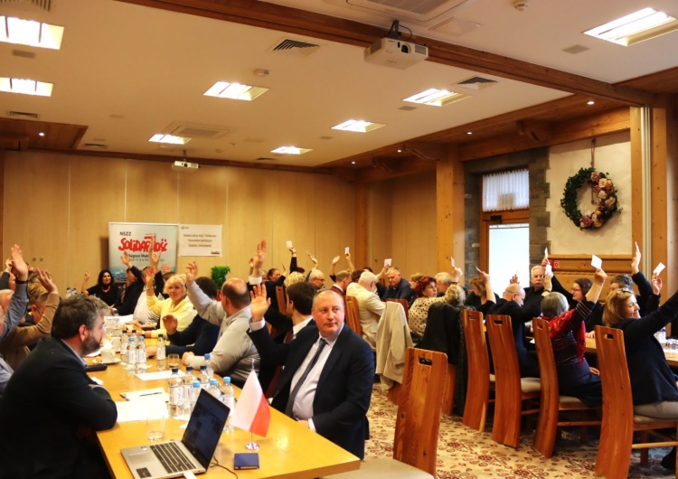 Walne Zgromadzenie Delegatów Krajowej Sekcji NSZZ „Solidarność” Pracowników Administracji Rządowej i Samorządowej Pracownicy administracji wybierali władze swej Sekcji