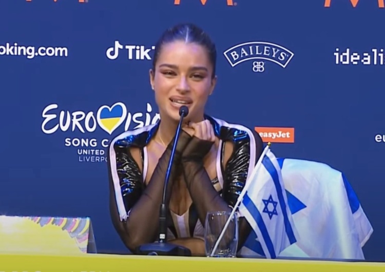 Reprezentantka Izraela Noa Kirel Skandaliczna wypowiedź reprezentantki Izraela w Eurowizji o Polsce. Polityk lewicy zadaje pytanie