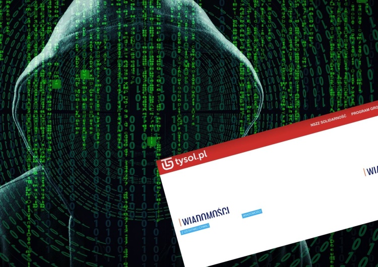 Rosyjski atak hakerski na Tysol.pl? Wiceminister cyfryzacji: To wojna informacyjna