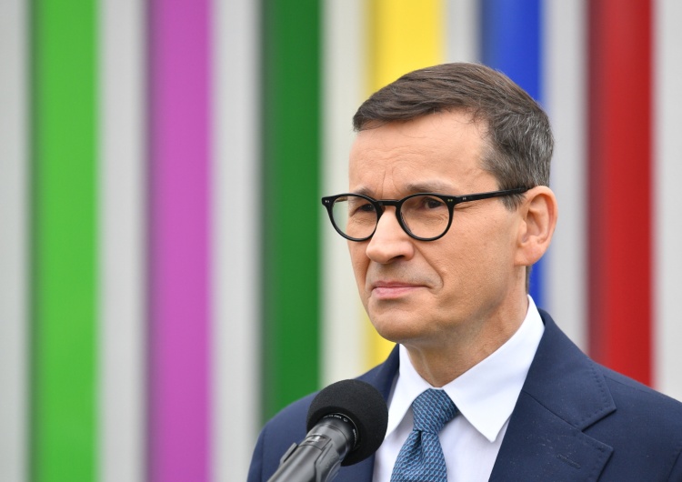 Mateusz Morawiecki Premier Morawiecki: Platforma Obywatelska zabierze 13 i 14 emeryturę