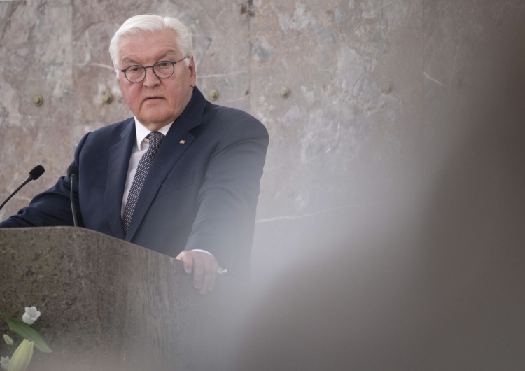 Frank-Walter Steinmeier Osiński: To wydarzenie