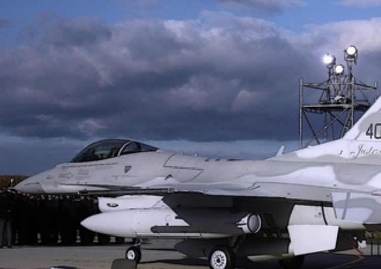 F-16 F-16 dla Ukrainy. Nowe informacje 
