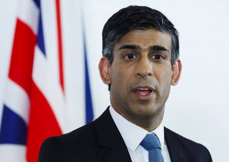 Rishi Sunak Premier Wielkiej Brytanii mówi o „największym wyzwaniu dla bezpieczeństwa”. Wskazał jeden kraj