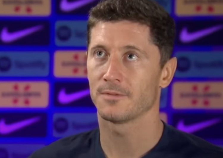Robert Lewandowski Lewandowski nie kryje zdziwienia. „Dowiedziałem się o tym z Niemiec”