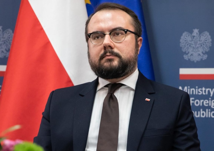 Paweł Jabłoński „To nie było właściwe”. Wiceszef MSZ zabiera głos ws. napięcia pomiędzy Kijowem a Warszawą
