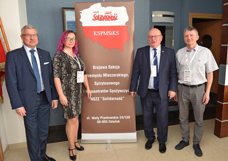 WZD Krajowej Sekcji Przemysłu Mleczarskiego Spirytusowego i Koncentratów Spożywczych NSZZ