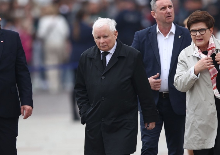 Prezes PiS Jarosław Kaczyński Prezes PiS ma powody do obaw. Zobacz najnowszy sondaż