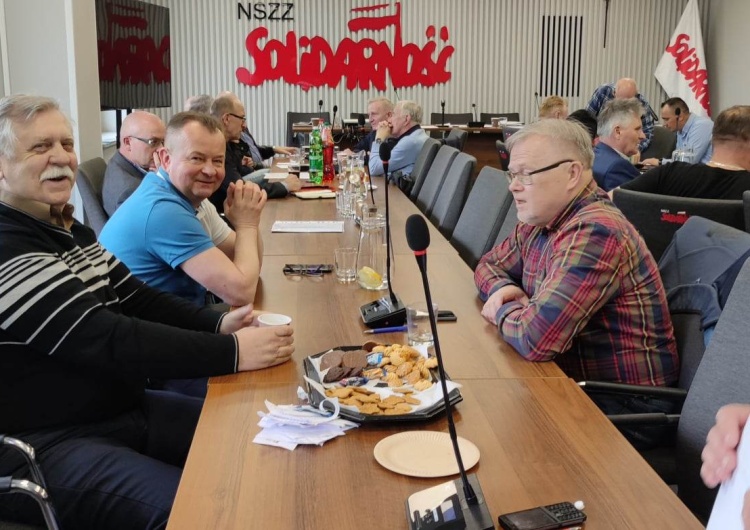 Walne Zebranie Delegatów Krajowej Sekcji Drogownictwa i Transportu Drogowego NSZZ „Solidarność” Drogowcy i kierowcy działają teraz razem
